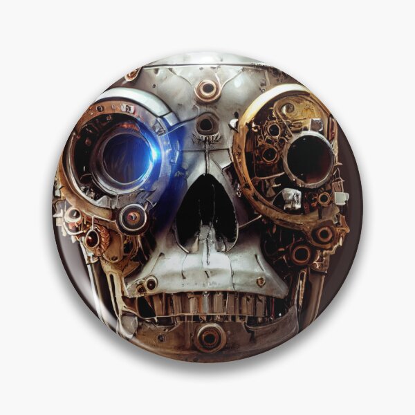 Item preview, Steampunk Skull designed and sold by CartoonrBOY.