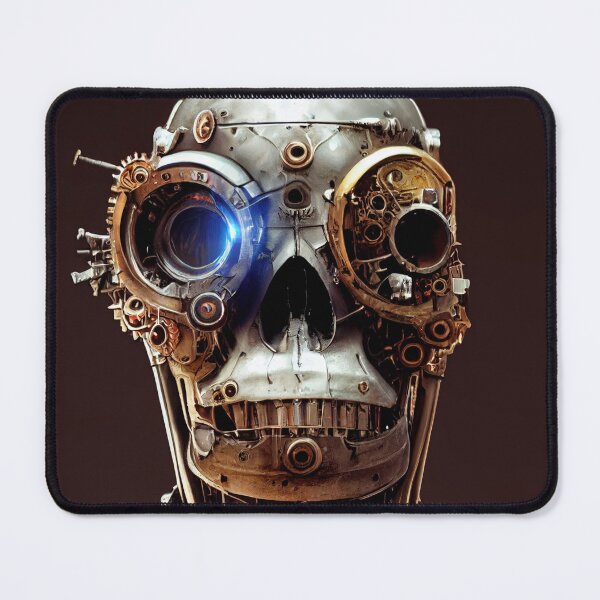 Item preview, Steampunk Skull designed and sold by CartoonrBOY.
