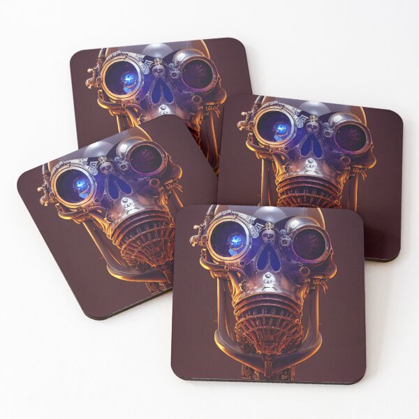 Item preview, Steampunk Skull designed and sold by CartoonrBOY.