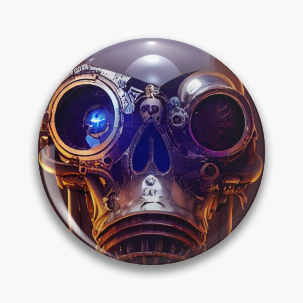 Item preview, Steampunk Skull designed and sold by CartoonrBOY.