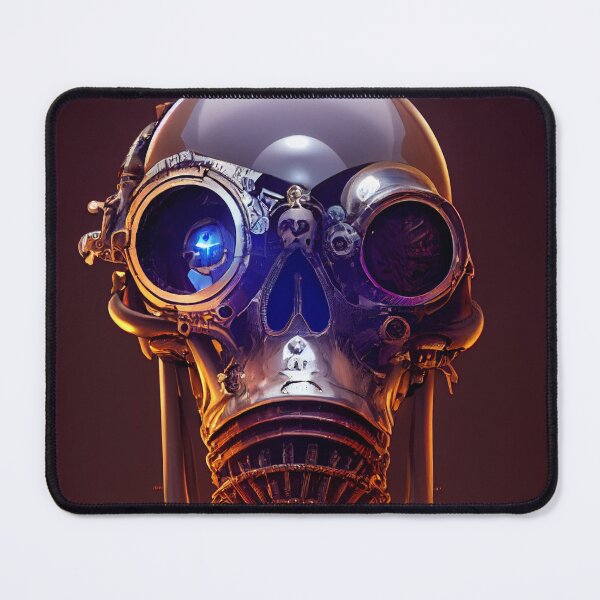 Item preview, Steampunk Skull designed and sold by CartoonrBOY.