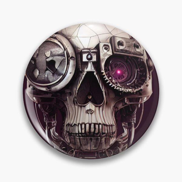 Item preview, Steampunk Skull designed and sold by CartoonrBOY.