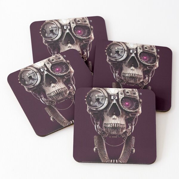 Item preview, Steampunk Skull designed and sold by CartoonrBOY.