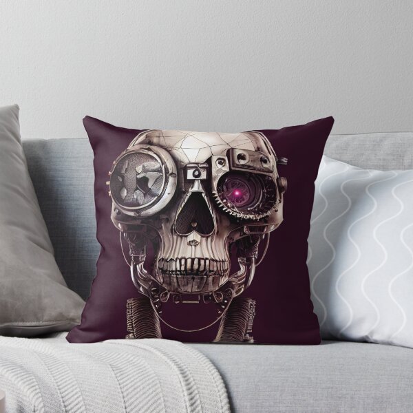 Item preview, Steampunk Skull designed and sold by CartoonrBOY.