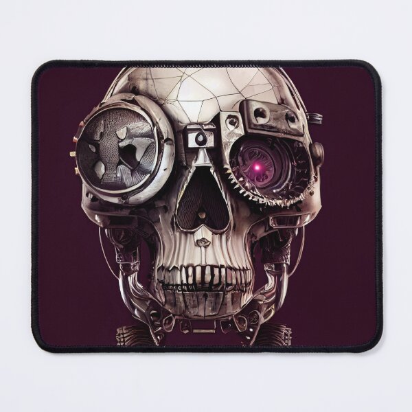 Item preview, Steampunk Skull designed and sold by CartoonrBOY.