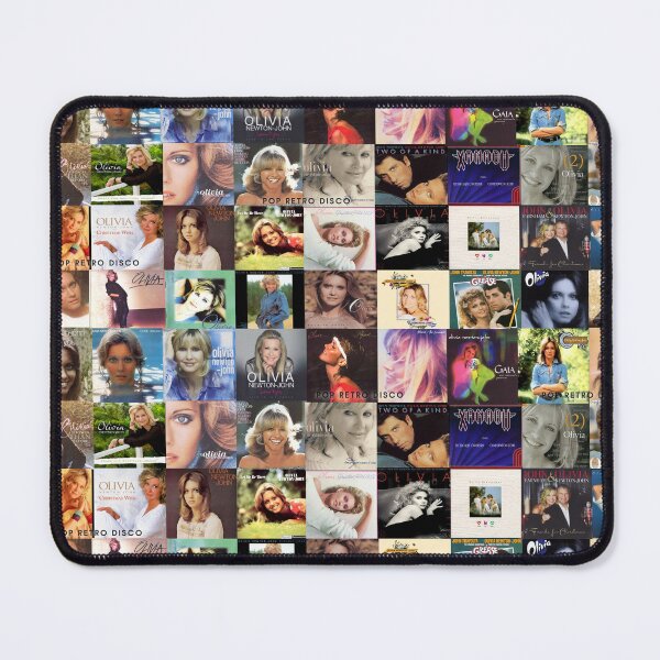 Item preview, Olivia Newton-John - Album Collage - Designed by PopRetroDisco designed and sold by popretrodisco.