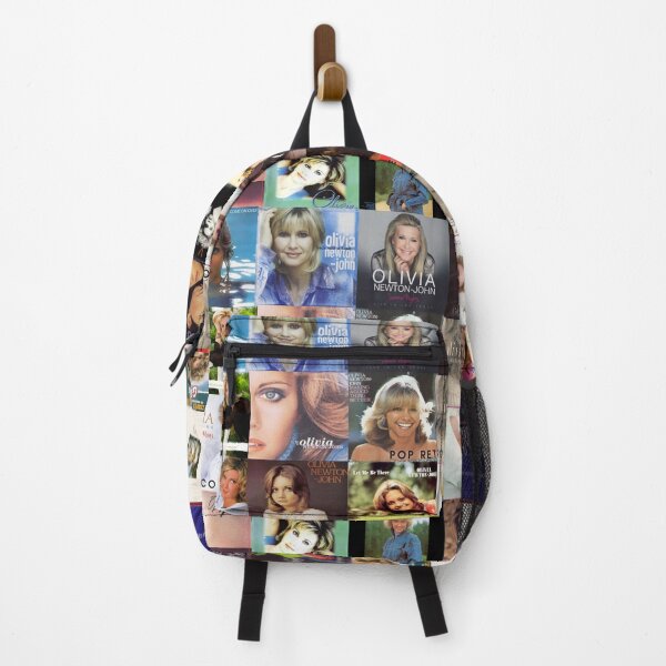 Item preview, Olivia Newton-John - Album Collage - Designed by PopRetroDisco designed and sold by popretrodisco.