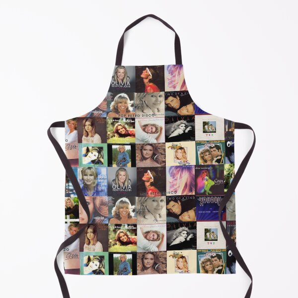 Item preview, Olivia Newton-John - Album Collage - Designed by PopRetroDisco designed and sold by popretrodisco.