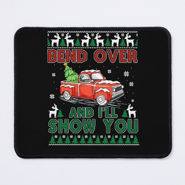 Item preview, Christmas Couple Matching Sweatshirt, Where Do You Think Christmas, Bend Over I'll Show Women Sweater 2 designed and sold by Darly-Walker.