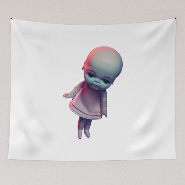 Item preview, Are You Okay Doll designed and sold by PlacidHinds.