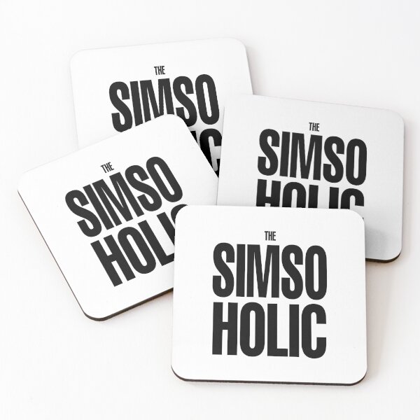 Item preview, The Simsoholic designed and sold by MovieSetStories.