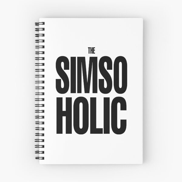 Item preview, The Simsoholic designed and sold by MovieSetStories.