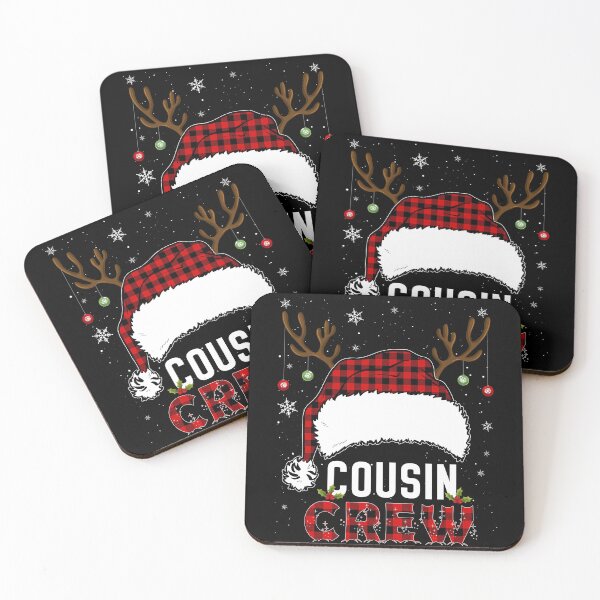 Item preview, Christmas Cousin Crew Buffalo Pajamas Family Xmas, Funny Christmas designed and sold by Darly-Walker.