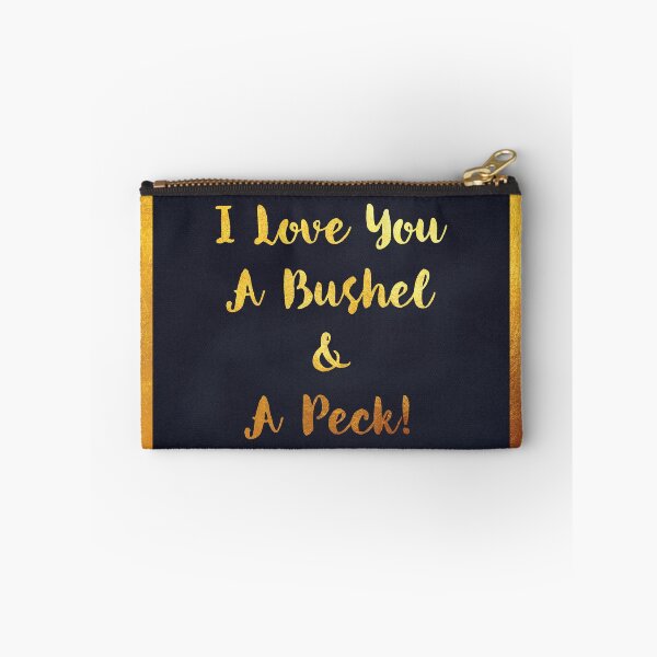 Item preview, I love you a bushel and a peck sentiment art designed and sold by Glimmersmith.
