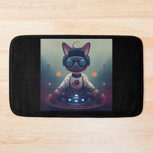 Item preview, Kitten Dj designed and sold by zbox1.