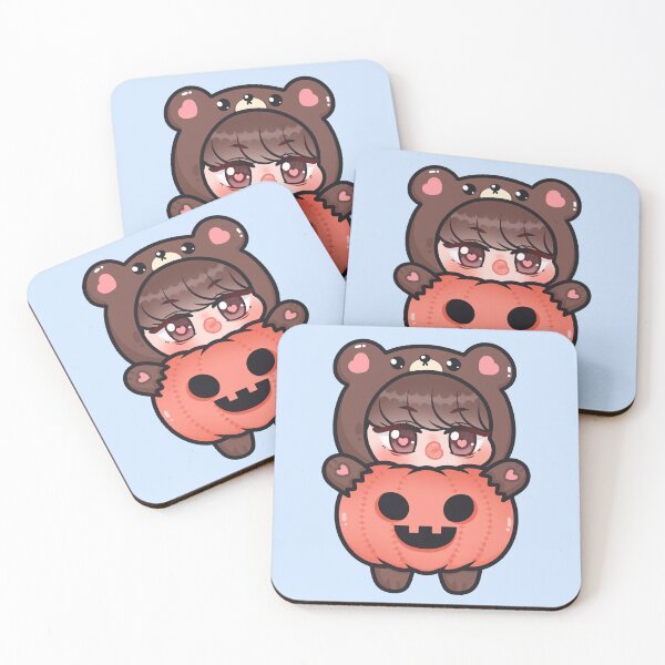 Item preview, Nini Pumpkin Bear  designed and sold by OhhMyXoXo.