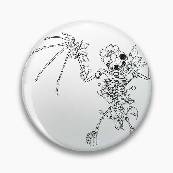 Item preview, Bat Skelly designed and sold by Yoda-Kaku.