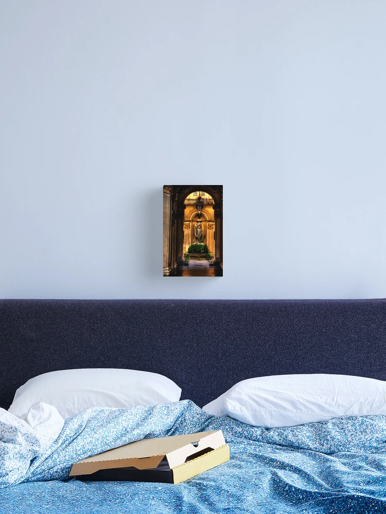 Thumbnail 2 of 3, Canvas Print, Inviting designed and sold by MIGHTY TEMPLE IMAGES.