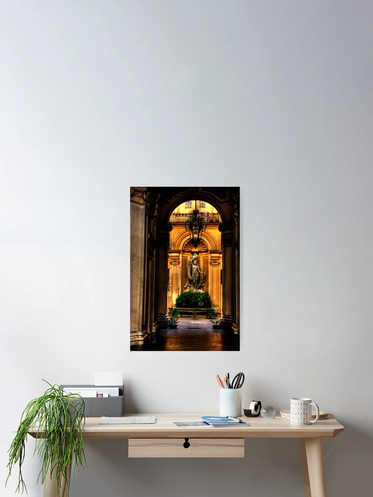 Thumbnail 2 von 3, Poster, Inviting designt und verkauft von MIGHTY TEMPLE IMAGES.