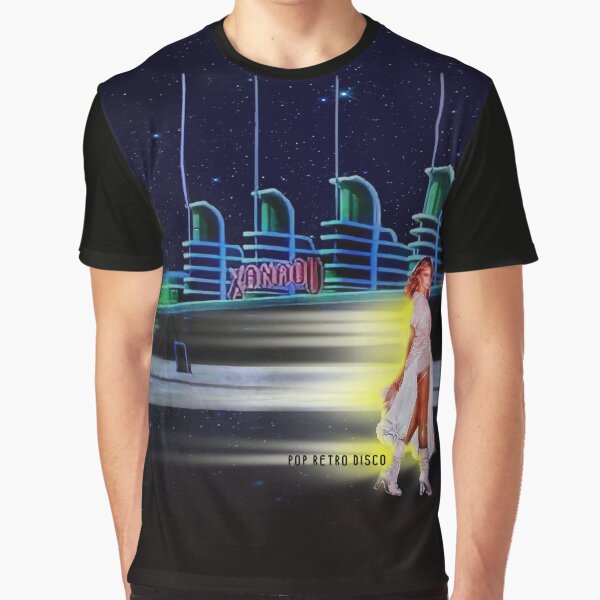 Item preview, Xanadu - Olivia Newton-John  - Magic Muse - Designed by PopRetroDisco designed and sold by popretrodisco.