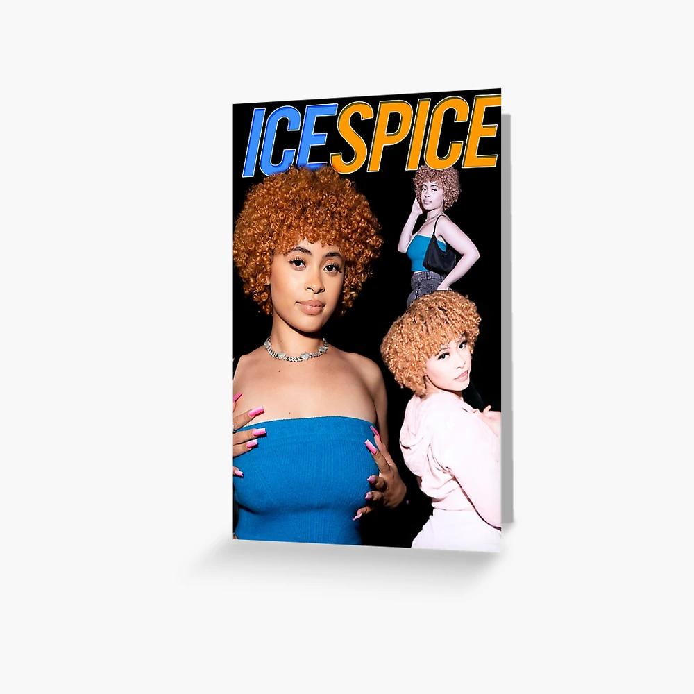 Happy Birthday To My Fave Munch - Ice Spice Inspired Greeting Card