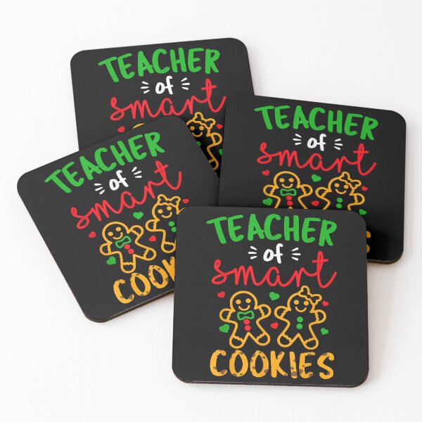 Item preview, Christmas Teacher Of Smart Cookies Cute Gingerbread Women designed and sold by IsraelCastro.