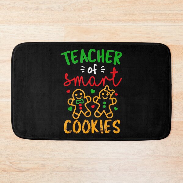 Item preview, Christmas Teacher Of Smart Cookies Cute Gingerbread Women designed and sold by IsraelCastro.