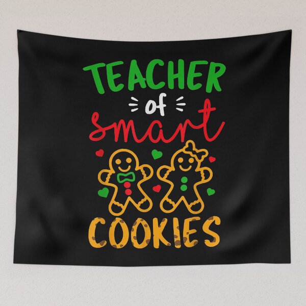 Item preview, Christmas Teacher Of Smart Cookies Cute Gingerbread Women designed and sold by IsraelCastro.