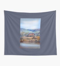 Rural Reflections Wall Tapestry