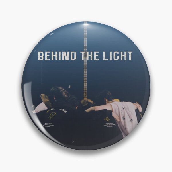 Item preview, Stray Kids Behind The Light Single Cover Edit designed and sold by HalflightSTAY.