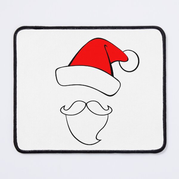 Item preview, Santaclause hat and beard designed and sold by rze-trader.