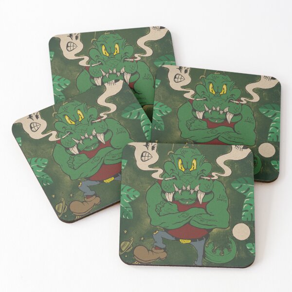Item preview, Croco Khan the animal conquerer, retro comic designed and sold by divraeloart.