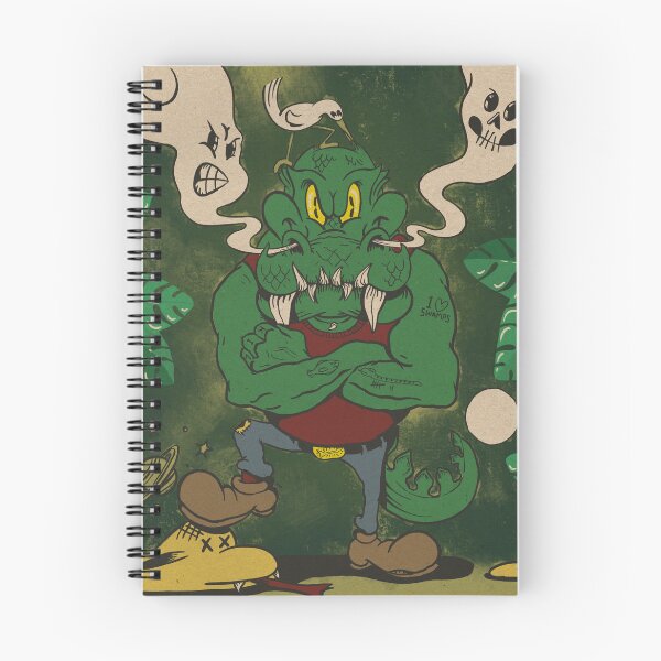 Item preview, Croco Khan the animal conquerer, retro comic designed and sold by divraeloart.