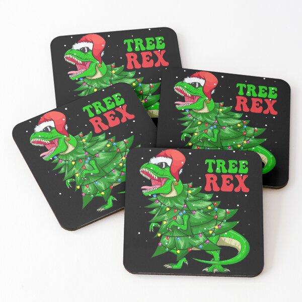 Item preview, Christmas Dinosaur Tree Rex Pajamas Xmas Christmas Lights designed and sold by Darly-Walker.
