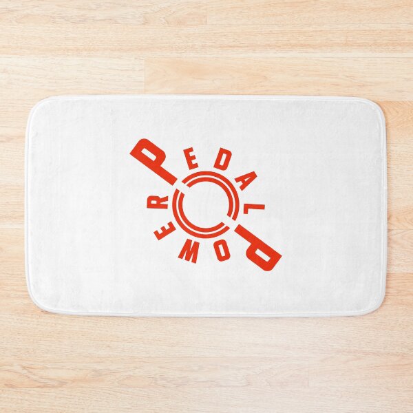 Item preview, Pedal Power (red) original design designed and sold by pop-and-bee.
