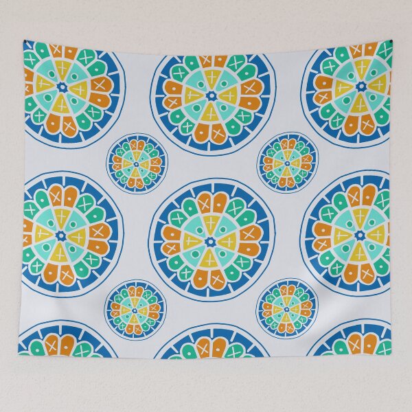 Artikelvorschau, Die Rosette der Sagrada Familia entworfen und verkauft von EDGartedesign.