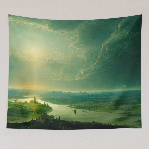 Item preview, The Vimur River, Jötunheimr designed and sold by OccultDreams.