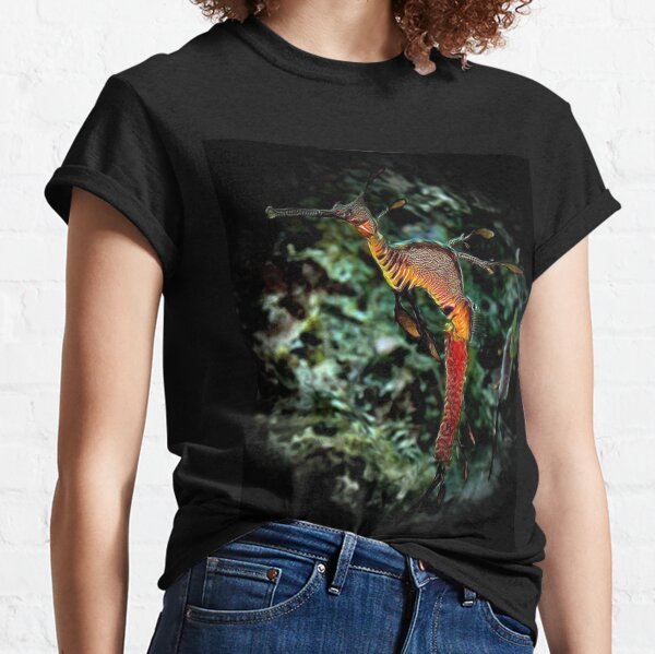 WEEDY SEA DRAGON 'SEAHORSE TRUST' ART Classic T-Shirt