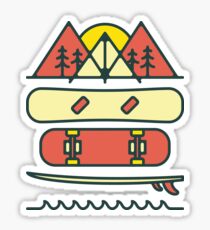 Outdoor Style Sticker