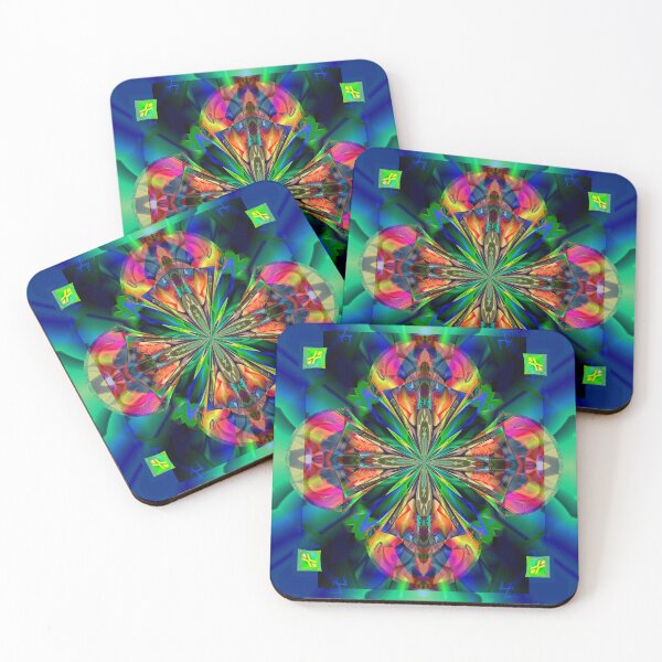 Item preview, Flower Garden Cross designed and sold by HEBEBE.