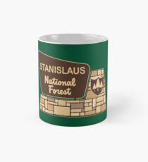 Stanislaus National Forest Mug