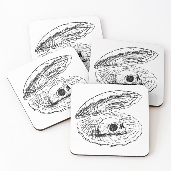 Item preview, Skully Scallop designed and sold by Yoda-Kaku.