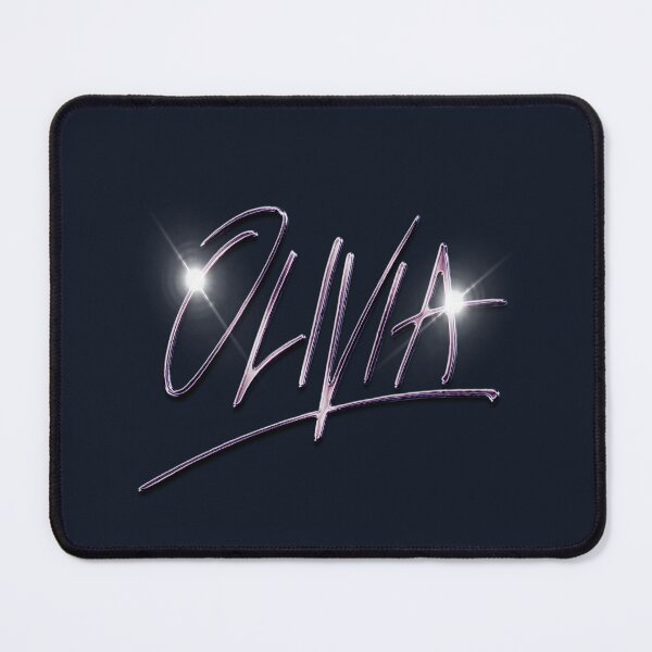 Item preview, Olivia Newton-John - Chrome Logo - Designed by PopRetroDisco designed and sold by popretrodisco.