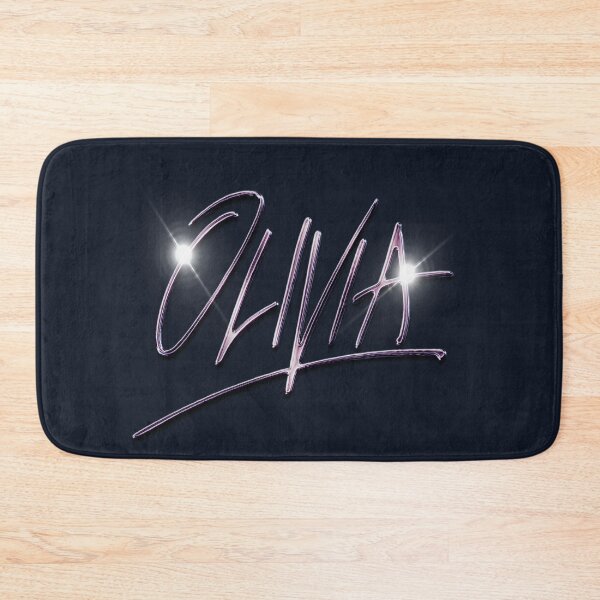 Item preview, Olivia Newton-John - Chrome Logo - Designed by PopRetroDisco designed and sold by popretrodisco.
