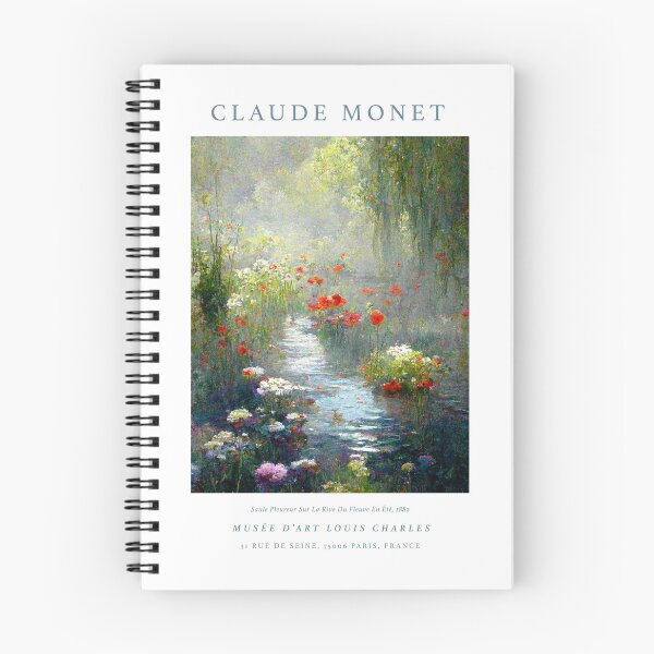 Item preview, Claude Monet Painting designed and sold by Maisonsucces.