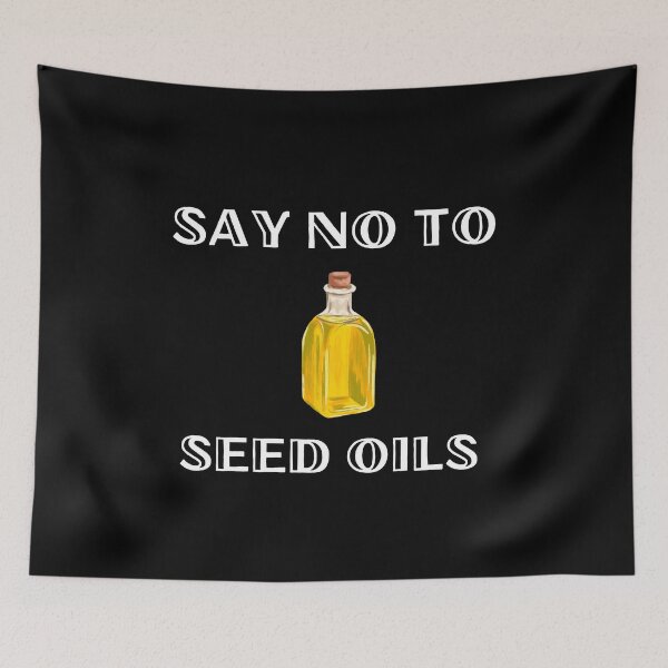 Item preview, Say NO to seed oil! designed and sold by NordicBerry.