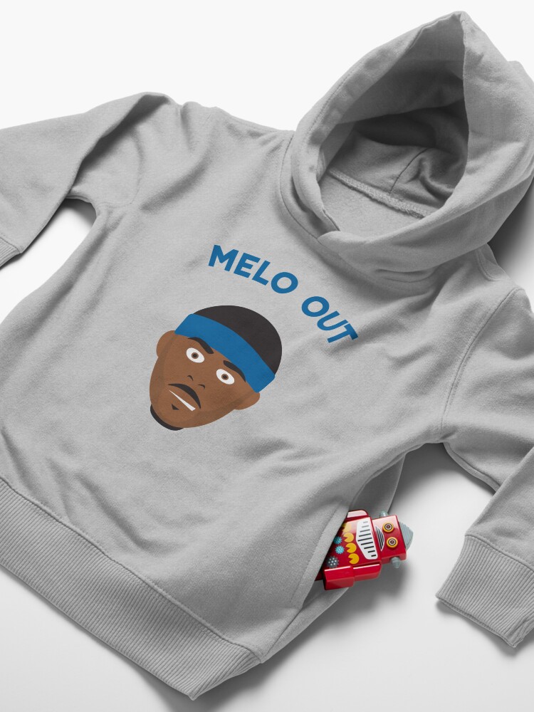 Melo Out Carmelo Anthony Toddler Pullover Hoodie