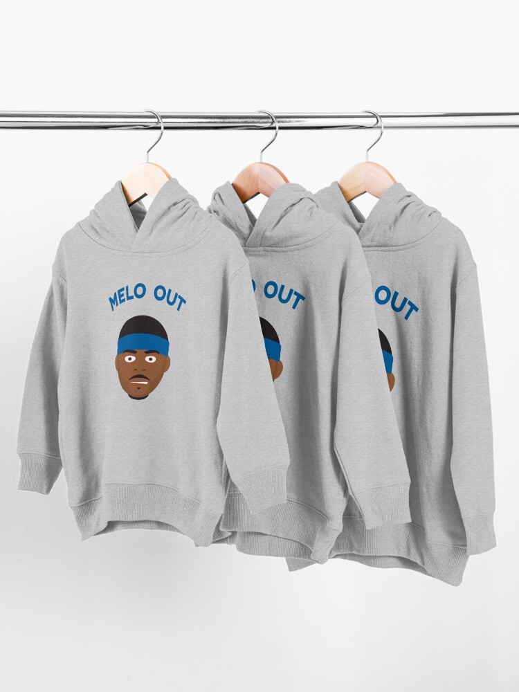 Melo Out Carmelo Anthony Toddler Pullover Hoodie