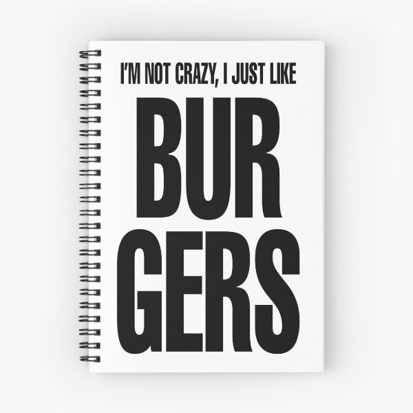 Item preview, I just like burgers designed and sold by MovieSetStories.
