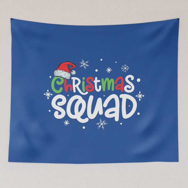 Item preview, Christmas Squad Santa Family designed and sold by knittinggrandma.